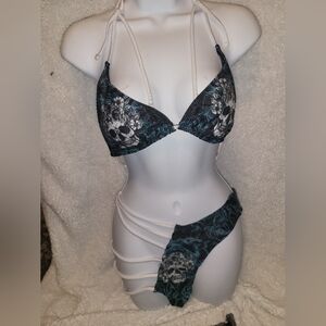 Skull bikini small